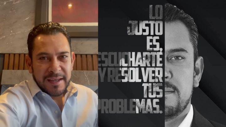 Israel Félix sale del silencio político, fija postura respecto al panorama actual