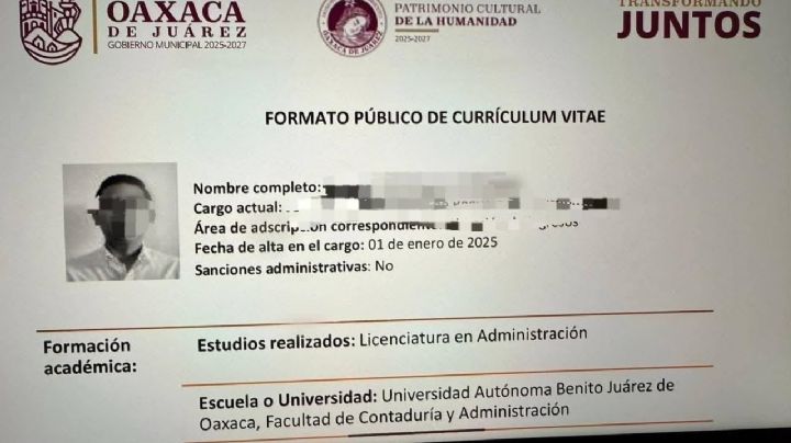 Investigan a funcionario de Oaxaca por intento de violación en palacio municipal