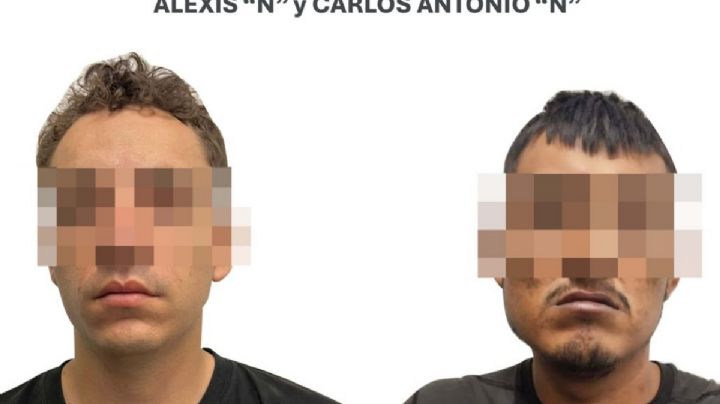 Caen dos en Jiutepec por narcomenudeo y posesión de armas; ya fueron vinculados