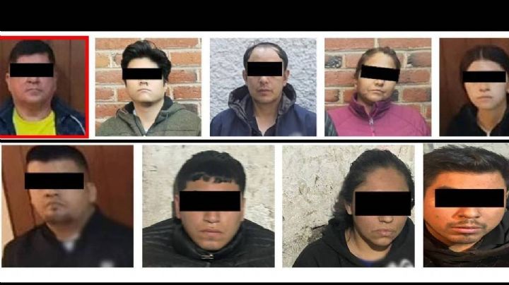 Detienen a 9 integrantes de célula delictiva en CDMX y Edomex