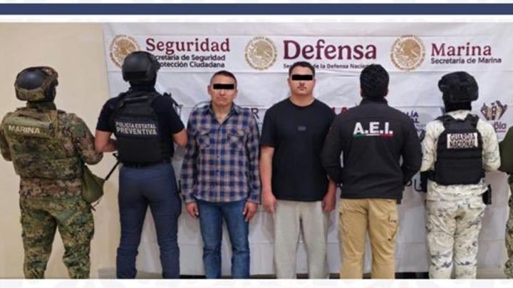 Detienen en Puebla a “El Caballero”, presunto integrante de La Barredora