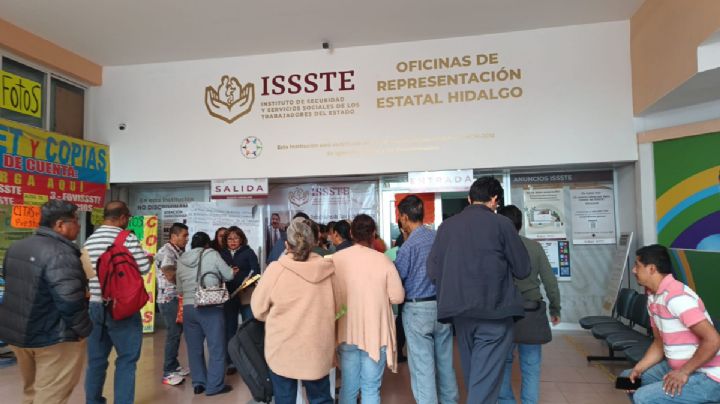 A tres semanas persisten manifestaciones en las oficinas de representación del ISSSTE