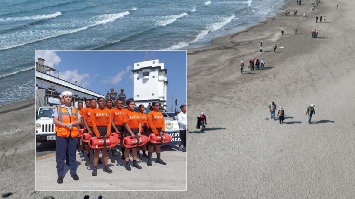 Inicia Operación Salvavidas de Semana Santa 2026 en Veracruz y Boca del Río