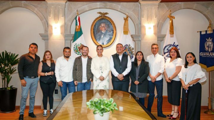 Se reúne Sergio Contreras y 8 ex militantes del Verde con la gobernadora Libia Dennise