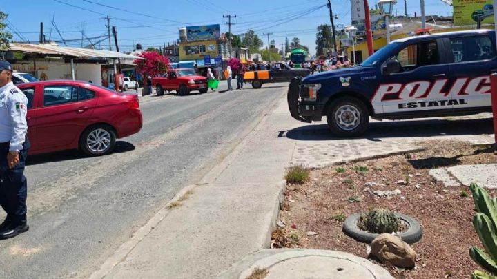 Tras desaparición de Jorge Antonio e Hilario Aldair, familiares bloquean carretera
