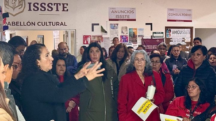 Removerán a subdelegada del ISSSTE en Hidalgo tras protestas laborales,  asegura sindicato