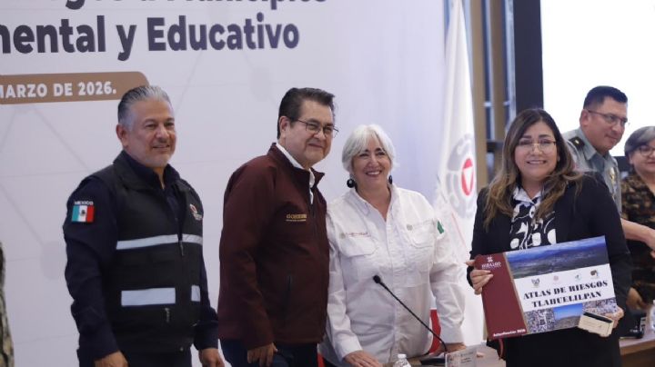 Entregan siete Atlas de Riesgo en Hidalgo; aún faltan 24 municipios por actualizar