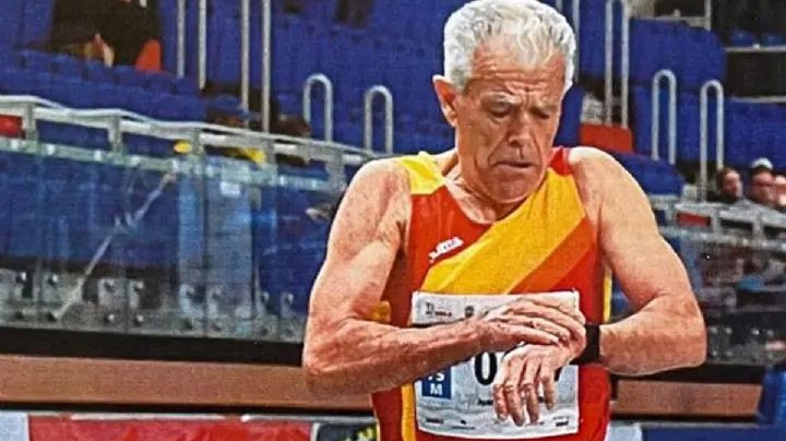 Abuelo maratonista: a los 82 corre como de 20 y sorprende a la ciencia
