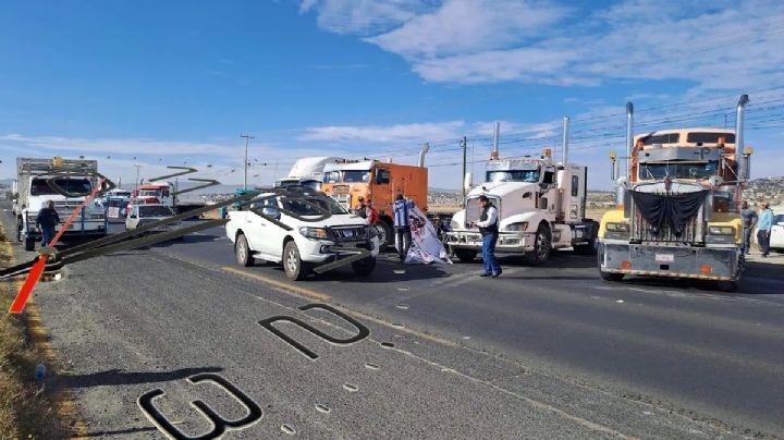 Autopista México-Pachuca en riesgo: transportistas anuncian bloqueo para esta próxima fecha