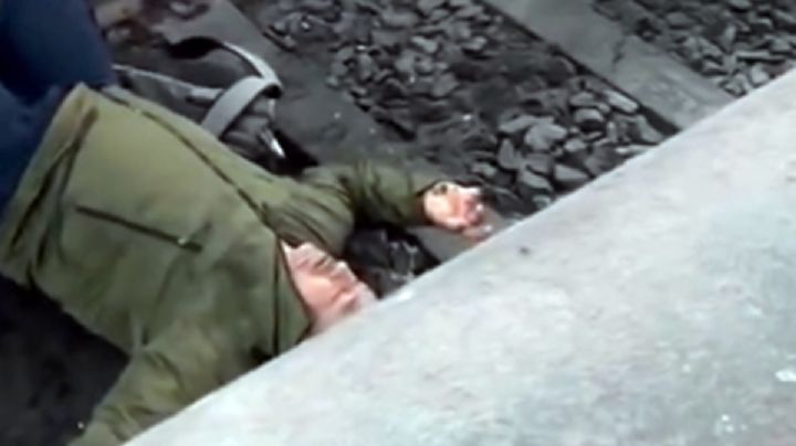 VIDEO del ataque epiléptico que sufrió persona el Metro de la CDMX