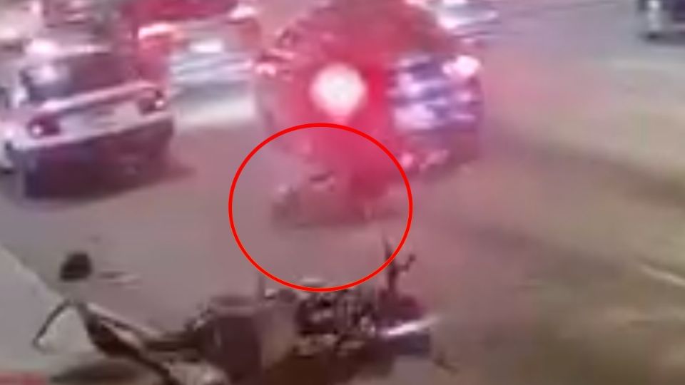 Los accidentes de motociclistas cada vez son más frecuentes en la capital del país