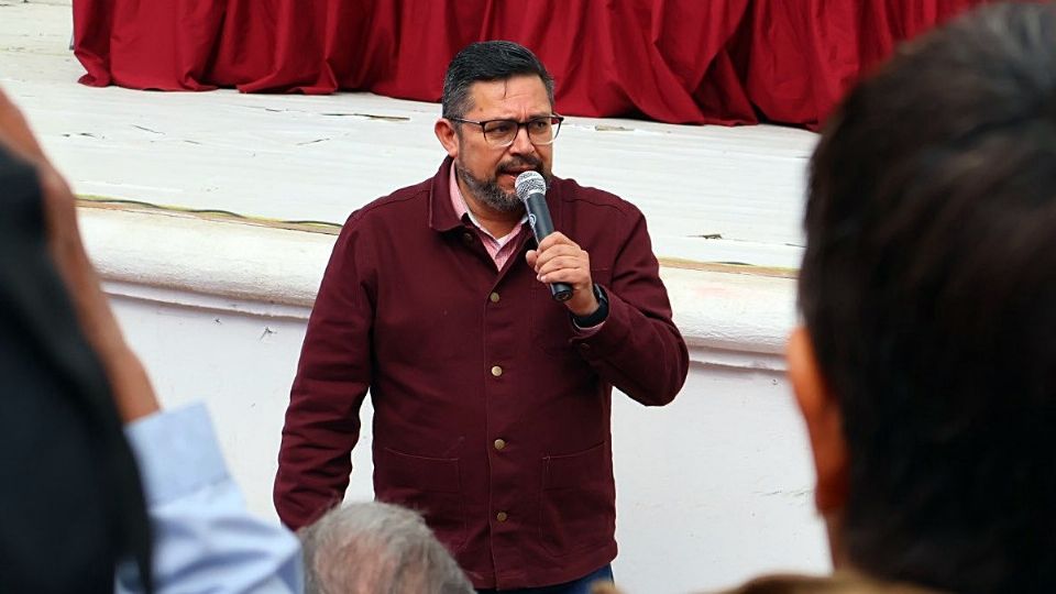 Dirigente estatal de Morena.