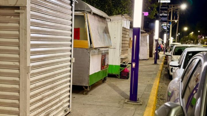 ”Esconden” a ambulantes del Estadio Azteca a más de medio kilómetro por obras del Mundial