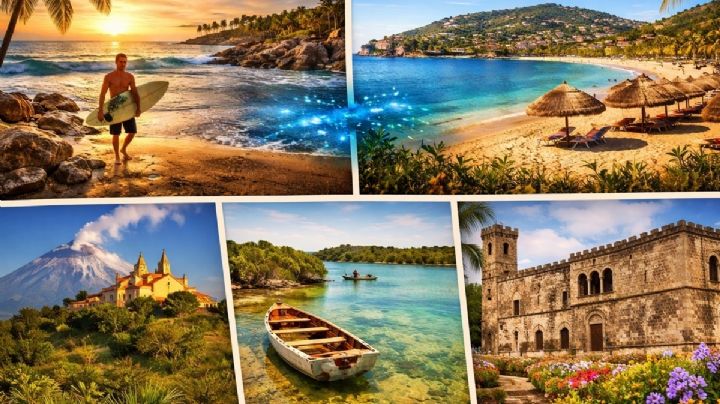 Semana Santa 2026: 5 destinos baratos en México ideales para una escapada