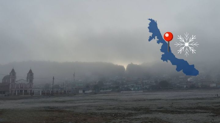 El pueblito de Veracruz que tuvo una de las últimas heladas de la temporada, hoy 27 de marzo