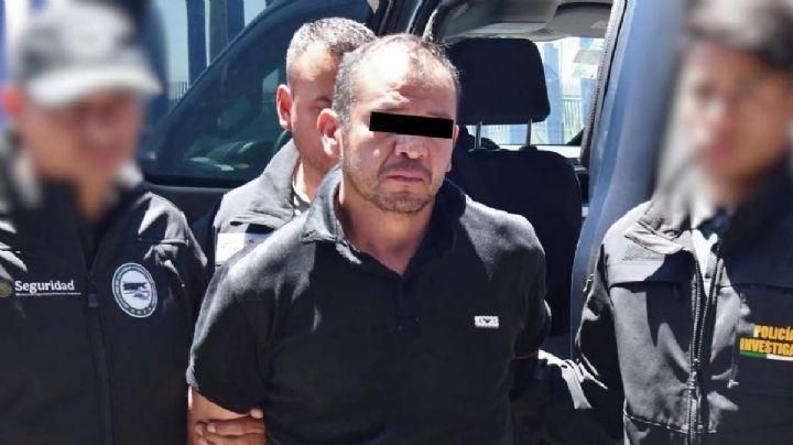 Vinculan a proceso a "El Comandante Galindo", líder regional del CJNG en Edomex