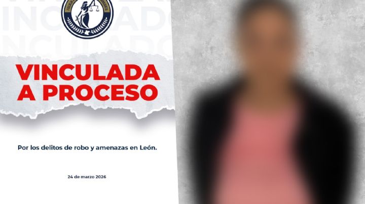 Vinculan a proceso a la mujer que asaltó en una iglesia de León a adultos mayores