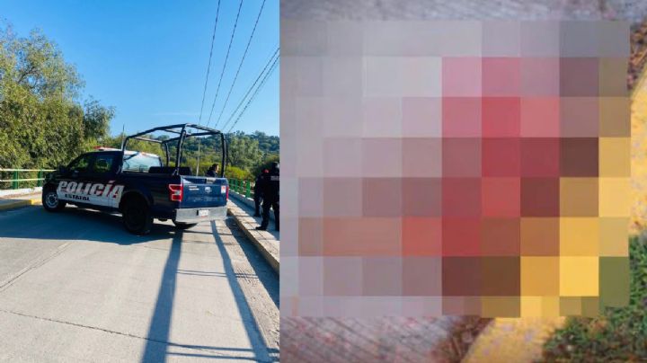 Despliegue policial tras localización de restos humanos en Tula