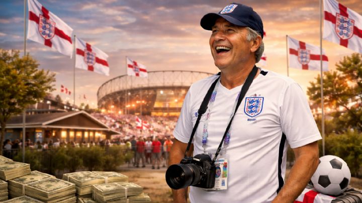 Vender la casa para ver el Mundial: la apuesta de un superfan inglés
