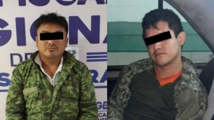 Detienen a 2 integrantes de "El Tigre", célula delictiva del CJNG que opera en Oaxaca y Veracruz