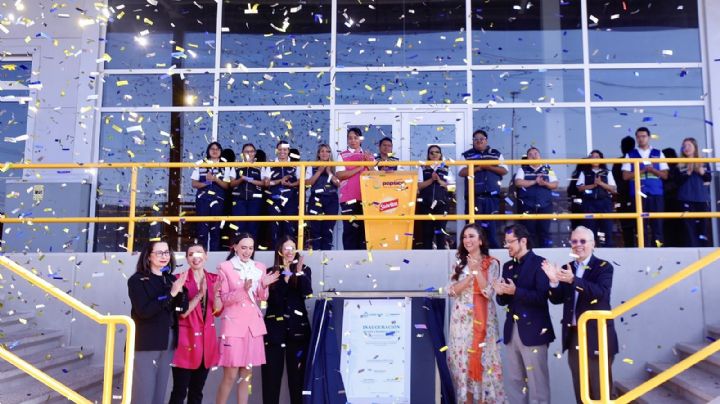 Libia Dennise y Altagracia Gómez, inauguran planta de Pepsi de 9 mil millones de pesos