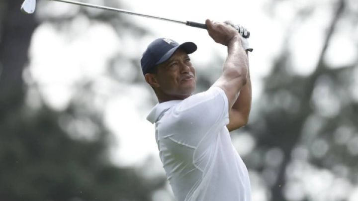 Tiger Woods sufre fuerte accidente automovilístico en Florida