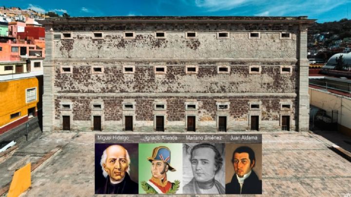 28 de marzo de 1821: Retiran las cabezas de los insurgentes de la Alhóndiga de Granaditas