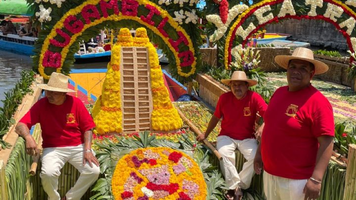 Realiza Xochimilco pasarela y concurso de Canoa alegórica en embarcadero de Zacapa