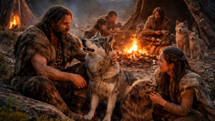Los perros, compañeros de la humanidad desde hace 16,000 años