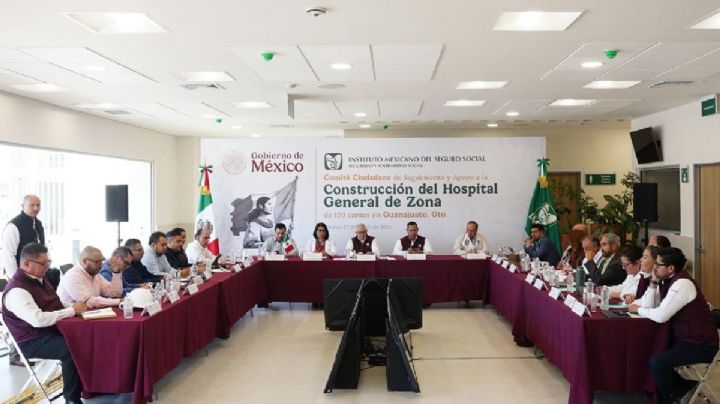 Están por concluir las obras del Hospital General de Zona en Guanajuato