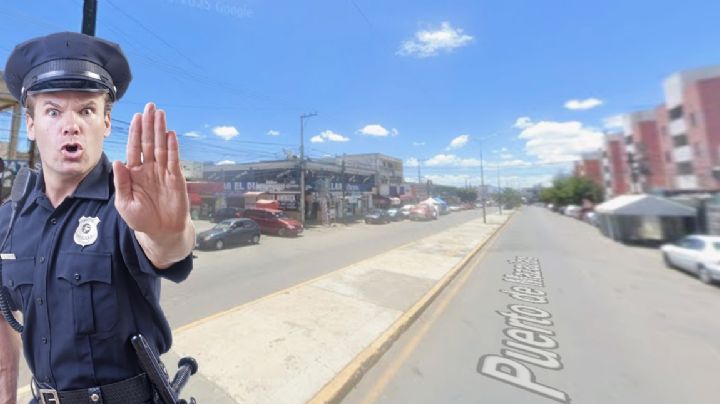 ¿Viste el operativo policial en El Palmar de Pachuca? Este fue el motivo