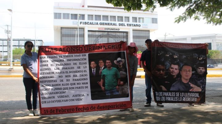 Expolicía desaparecido en Chiapas; un mes de clamor de su familia