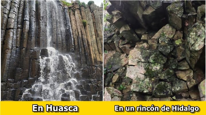 No son los Prismas de Huasca, pero este paraíso oculto de Hidalgo se parece mucho
