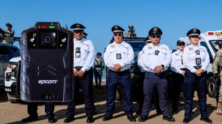 Tránsitos de Tuxpan usarán cámaras corporales; así funcionarán