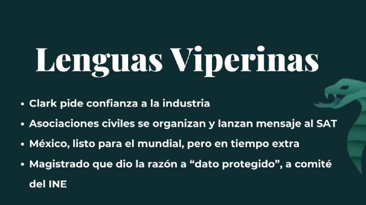 Lenguas Viperinas