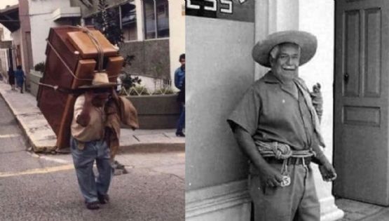 El Juanote, el cargador icónico de Xalapa que amaba la música clásica; hoy habría cumplido 107 años