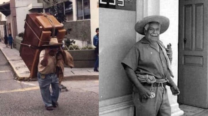 El Juanote, el cargador icónico de Xalapa que amaba la música clásica; hoy habría cumplido 107 años