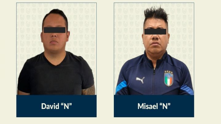 Autoridades capitalinas detienen a dos personas ligadas a “Los Faraones”