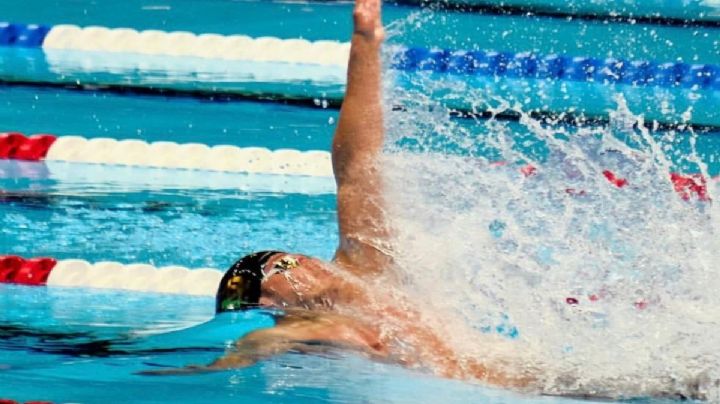Nadador mexicano Marcus Reyes, se posiciona en la élite universitaria en Atlanta