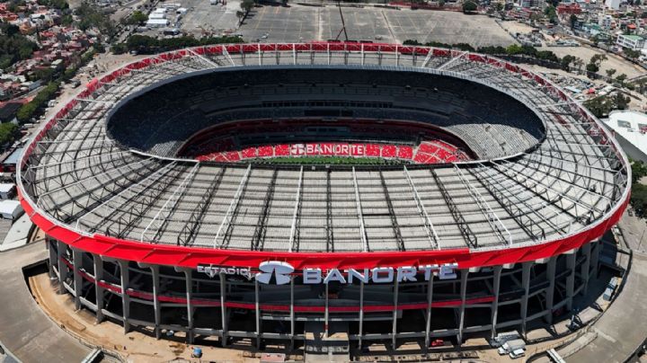 ¿Qué calles están cerradas por la reinauguración del Estadio Azteca?