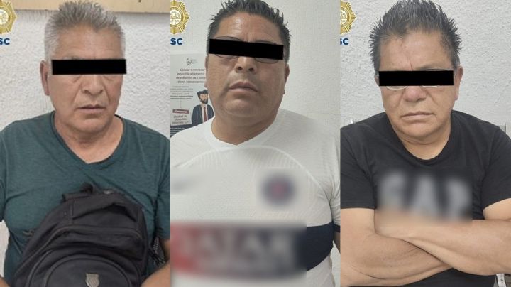 Detienen a 3 revendedores previo al partido México-Portugal