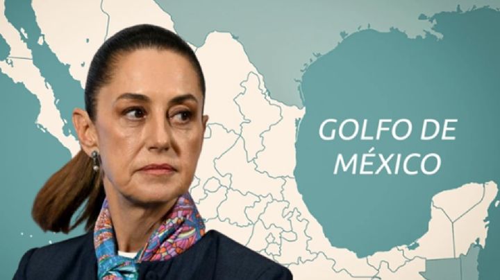 Sheinbaum responde a Trump: “Se llama Golfo de México”