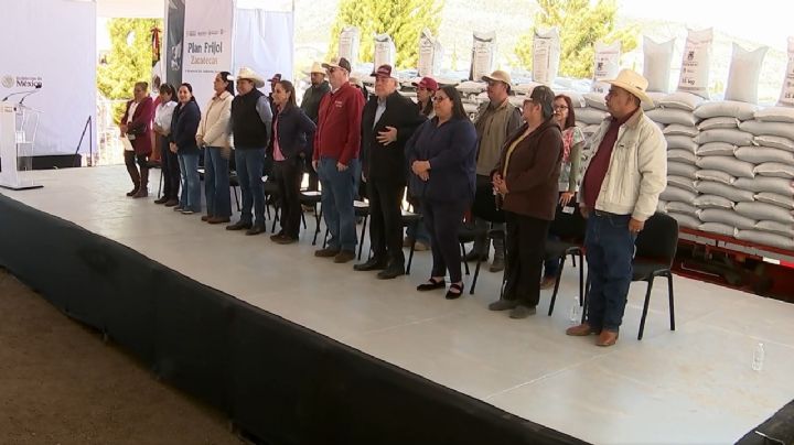 Sheinbaum eleva meta del Plan Frijol y anuncia ajustes