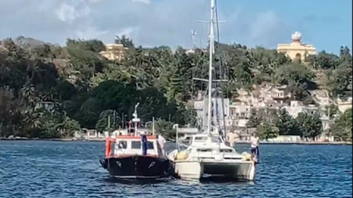 Arriban a Cuba veleros mexicanos tras 2 días extraviados en el mar