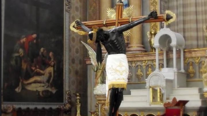 Salamanca celebra 466 años de la llegada del Cristo Negro este 31 de marzo