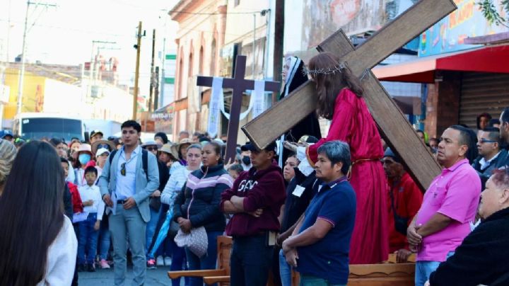 Tulancingo se prepara para su primer Magno Viacrucis con participación de cinco parroquias