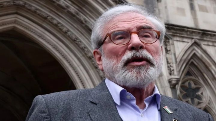 Trisha Ziff busca un mensaje de optimismo con documental sobre Gerry Adams