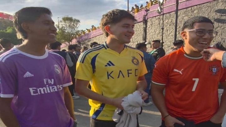 Ausencia de Cristiano deja desilusión en aficionados que viajaron desde Veracruz 