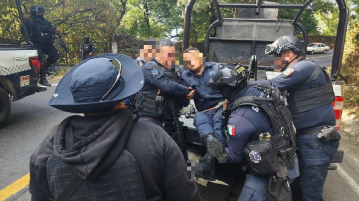 Ataque del CJNG a Guardia Civil deja un policía lesionado en Michoacán
