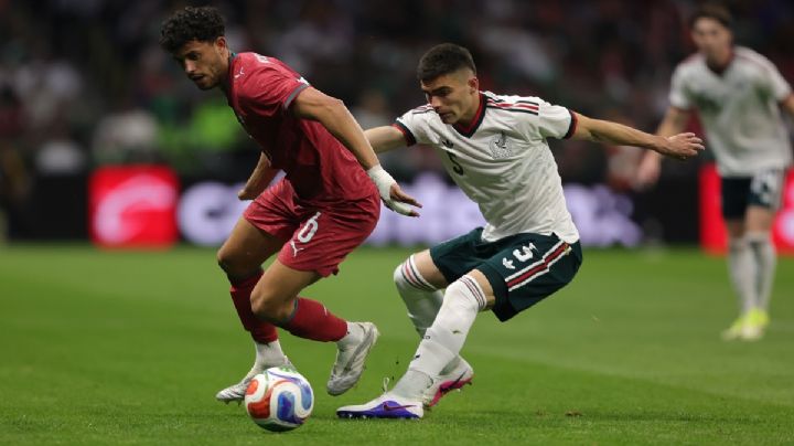 México y Portugal empatan en la reinauguración del Estadio Azteca